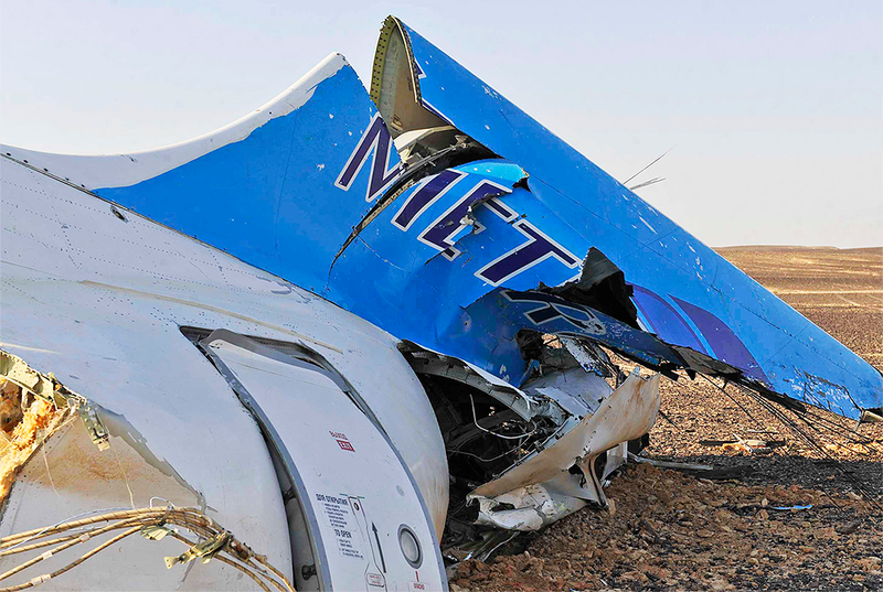 Illustration for article titled Everything That Could Have Caused The Crash Of Russian Metrojet Flight 9268